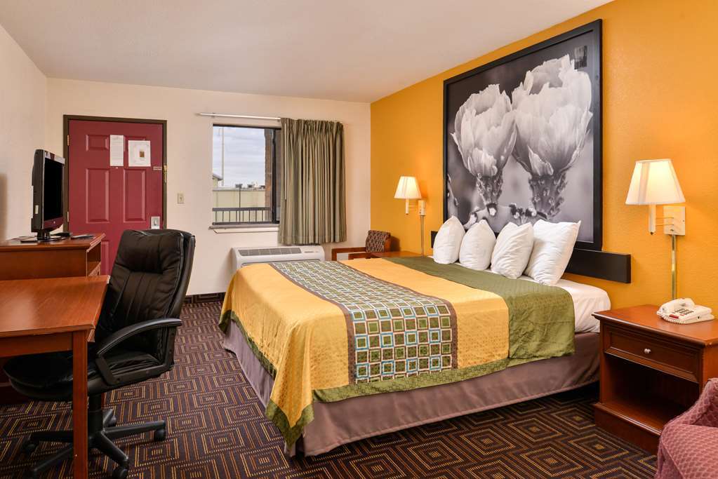 Super 8 By Wyndham Seguin Hotel Værelse billede